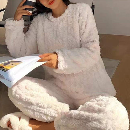 Pijama Mujer de Fleece Ultra Suave Conjunto