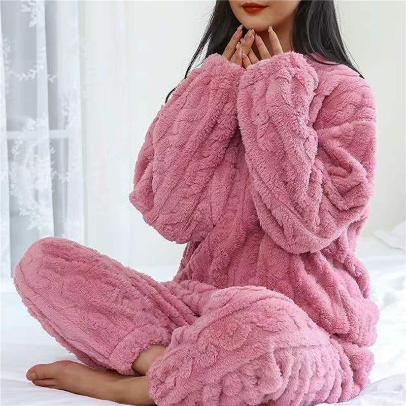 Pijama Mujer de Fleece Ultra Suave Conjunto