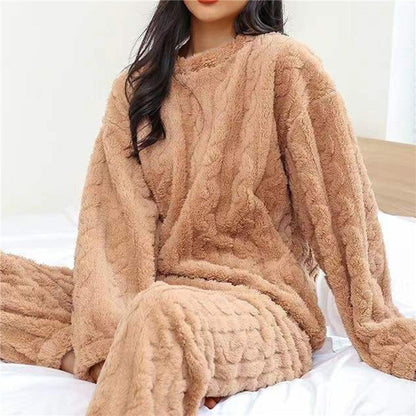 Pijama Mujer de Fleece Ultra Suave Conjunto