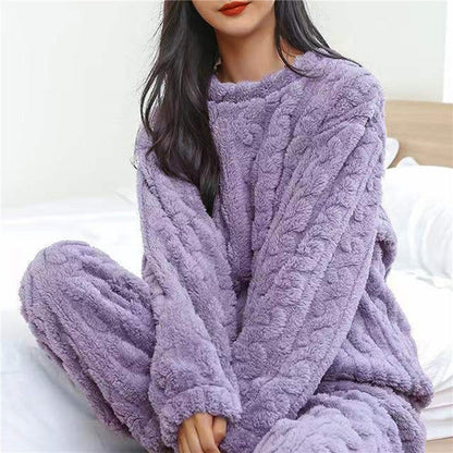 Pijama Mujer de Fleece Ultra Suave Conjunto