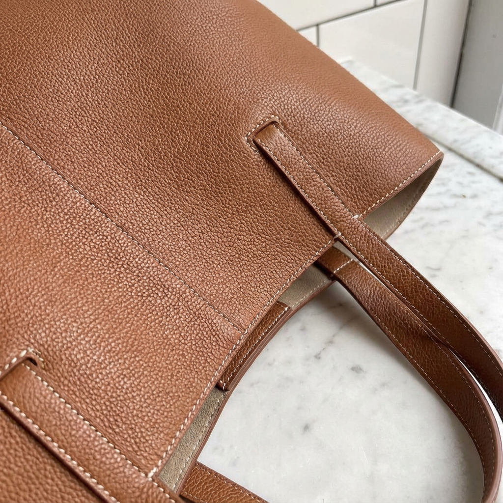 Bolso Tote Mujer Estructurado Diseño Clásico