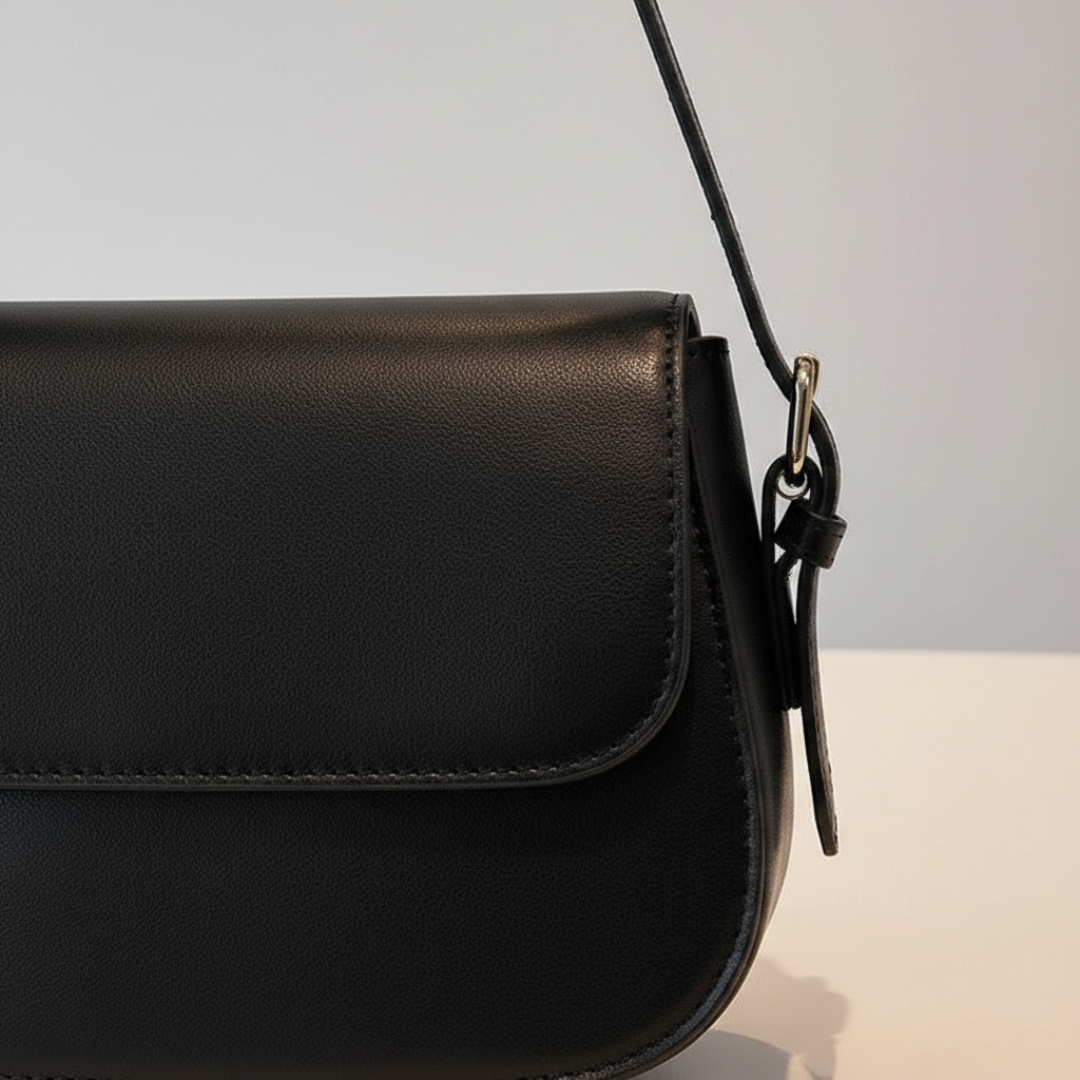 Bolso Cruzado Mujer Solapa Compacto Correa Ajustable