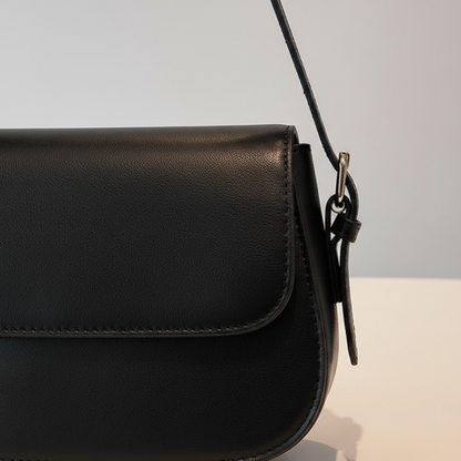 Bolso Cruzado Mujer Solapa Compacto Correa Ajustable