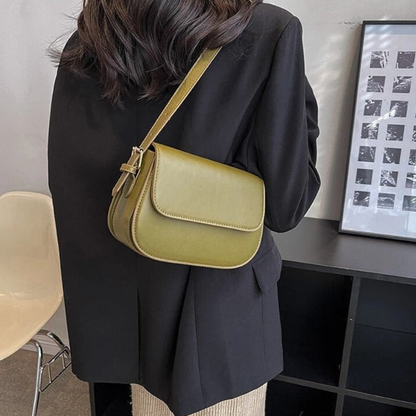Bolso Cruzado Mujer Solapa Compacto Correa Ajustable