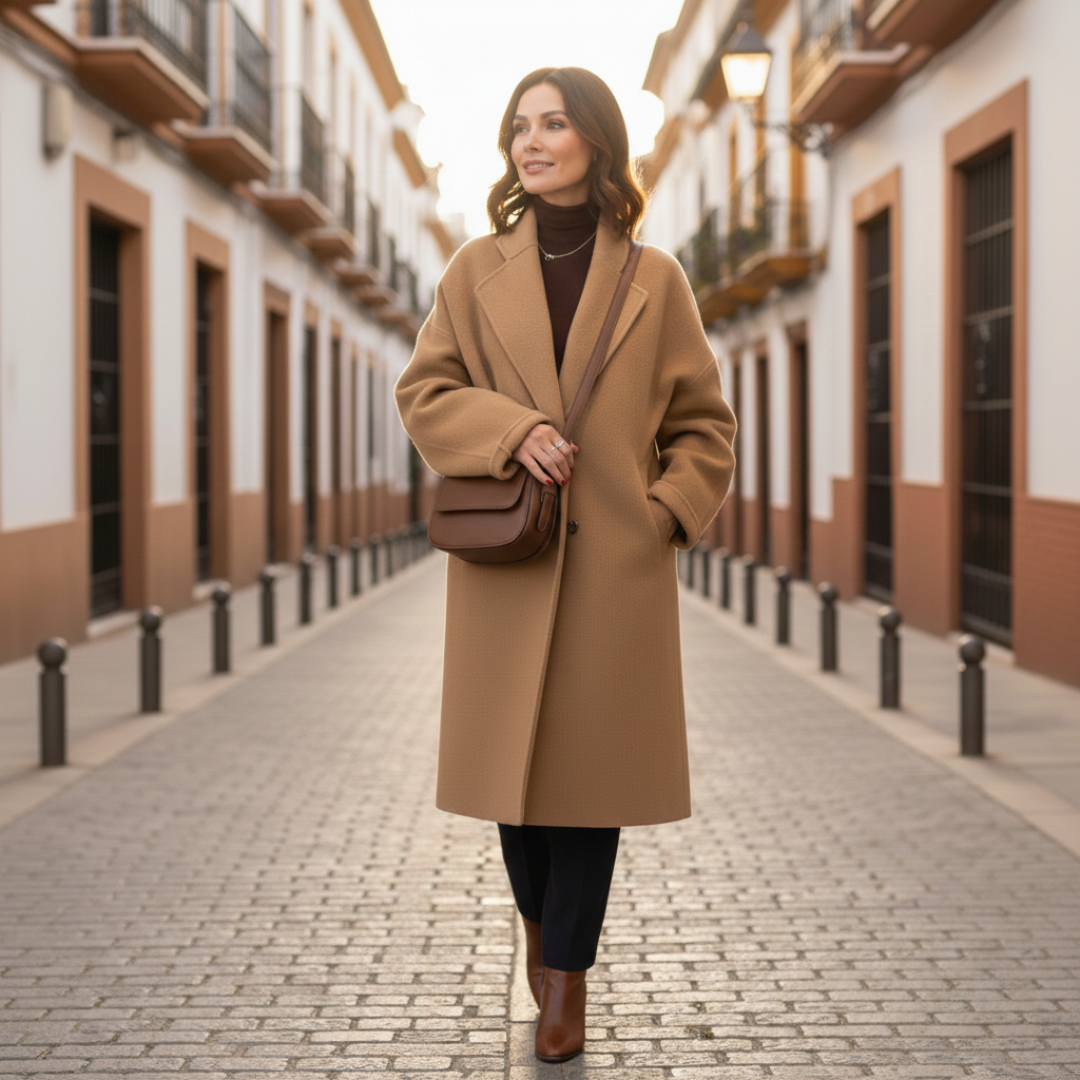 Bolso Cruzado Mujer Solapa Compacto Correa Ajustable