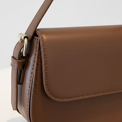 Bolso Cruzado Mujer Solapa Compacto Correa Ajustable