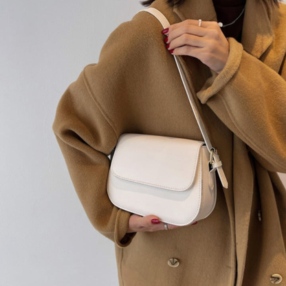 Bolso Cruzado Mujer Solapa Compacto Correa Ajustable