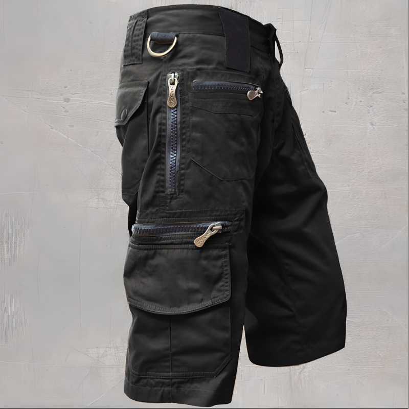 Bermudas Hombre Algodón Multi bolsillos Prácticas - Mavetta