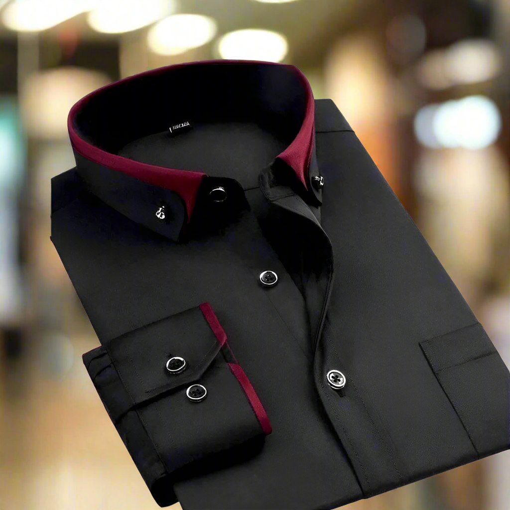 Camisa hombre Algodón Suave Corte Regular - Mavetta