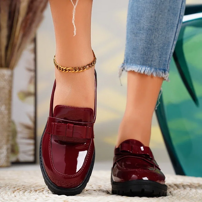Mocasines Mujer Ortopédicos Plataforma Diseño Fácil Poner