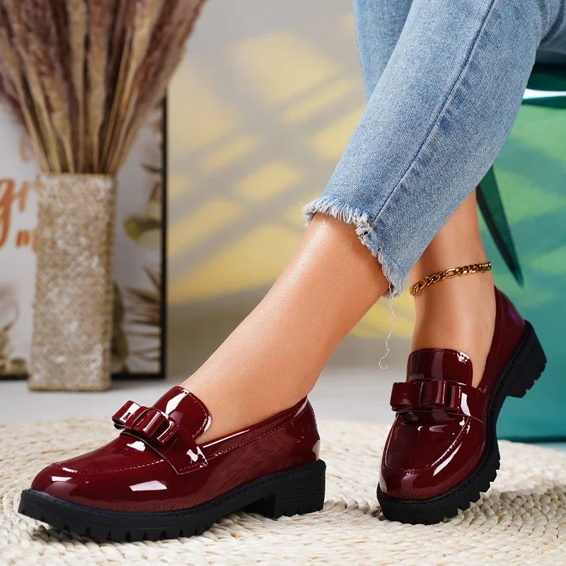 Mocasines Mujer Ortopédicos Plataforma Diseño Fácil Poner