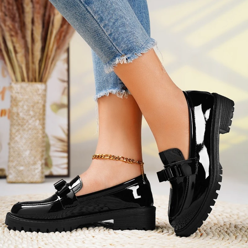 Mocasines Mujer Ortopédicos Plataforma Diseño Fácil Poner