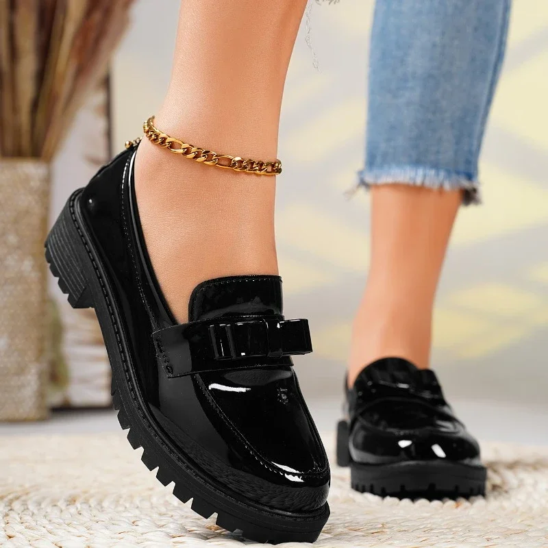 Mocasines Mujer Ortopédicos Plataforma Diseño Fácil Poner