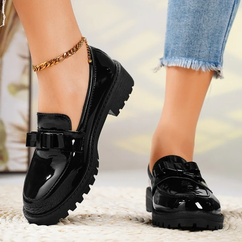 Mocasines Mujer Ortopédicos Plataforma Diseño Fácil Poner