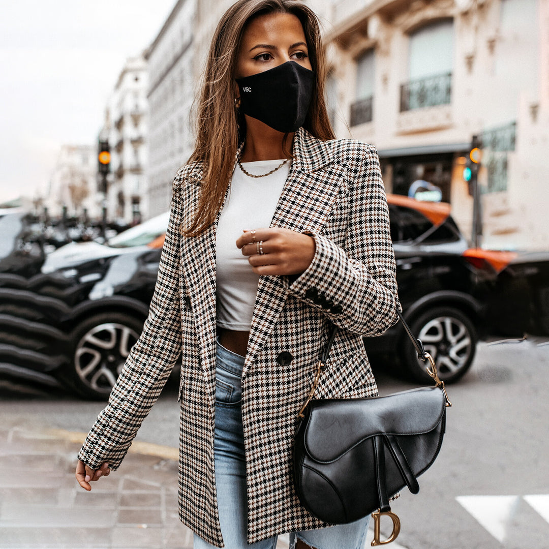 Blazer Mujer Clásico Ajuste Regular Elegante