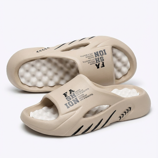 Chanclas deportivas hombre con plantilla masaje y suela gruesa confort - Mavetta