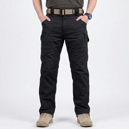 Pantalón Táctico Hombre con Bolsillos Cremallera y Refuerzos Utility
