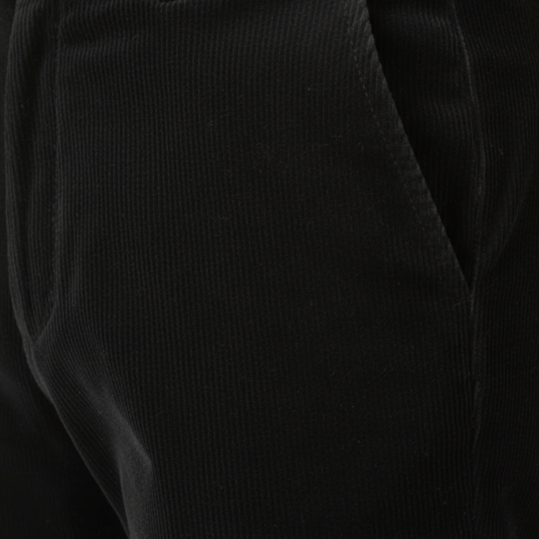 Pantalones vestir hombre Corte recto Trabillas cinturón