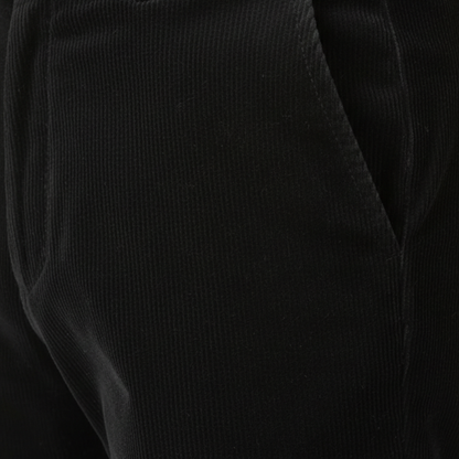 Pantalones vestir hombre Corte recto Trabillas cinturón
