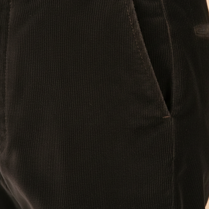 Pantalones vestir hombre Corte recto Trabillas cinturón