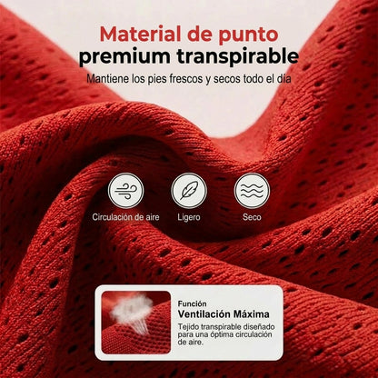 Zapatillas deportivas Unisex de malla transpirable