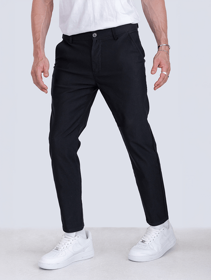 Pantalón Hombre Algodón Elástico Corte Elegante