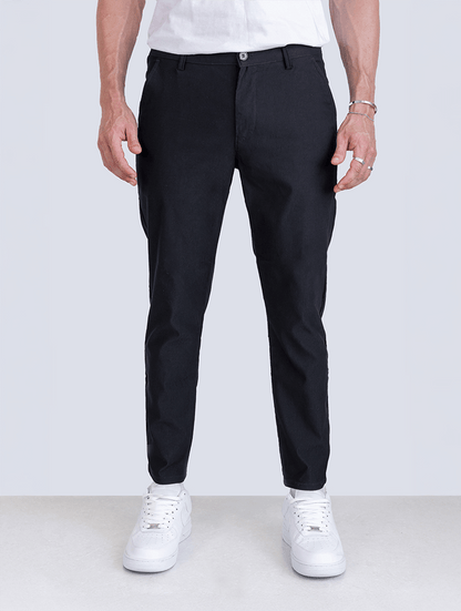 Pantalón Hombre Algodón Elástico Corte Elegante