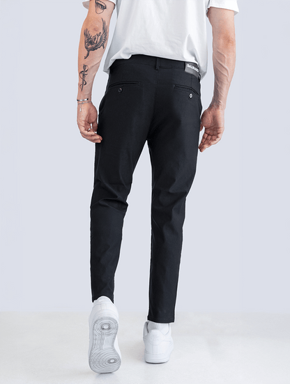 Pantalón Hombre Algodón Elástico Corte Elegante