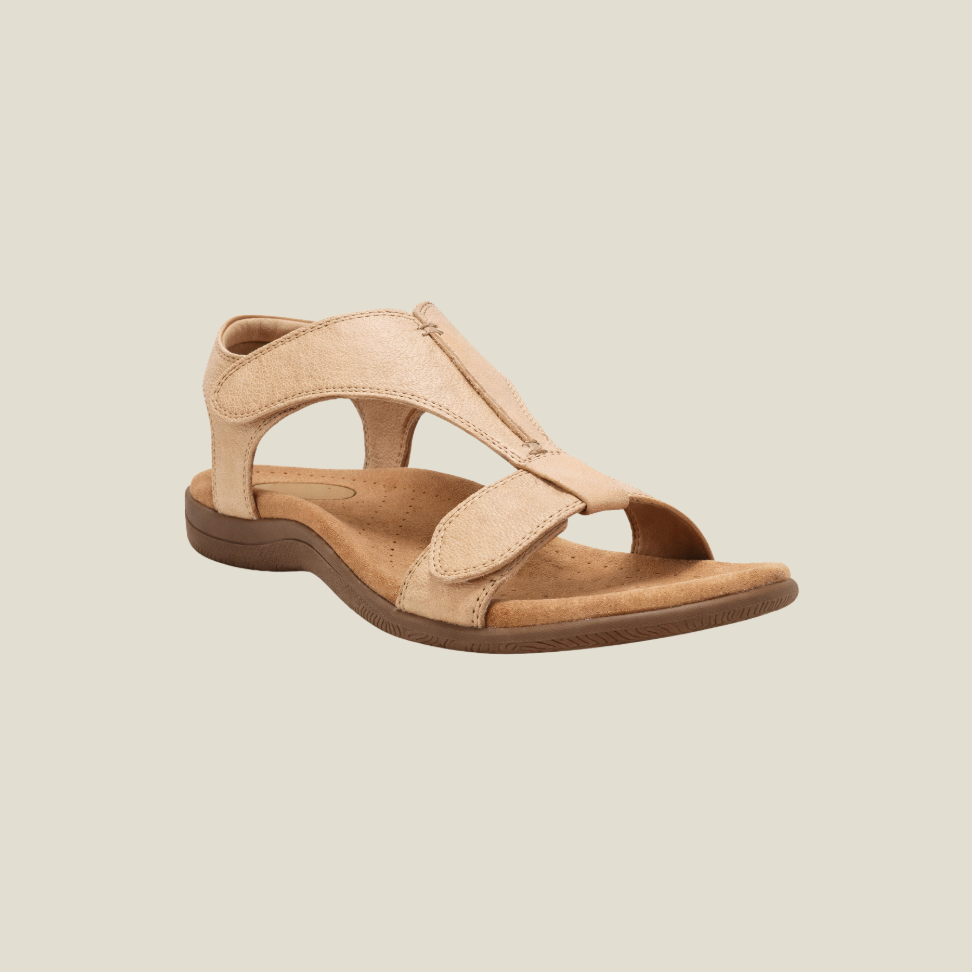 Sandalias Mujer Elegantes Ajuste Confort