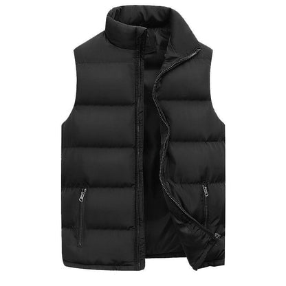 Chaleco Hombre Ligero con Cremallera Ajuste Regular - Mavetta