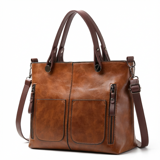 Bolso Tote Mujer de Material Resistente y Diseño Versátil - Mavetta