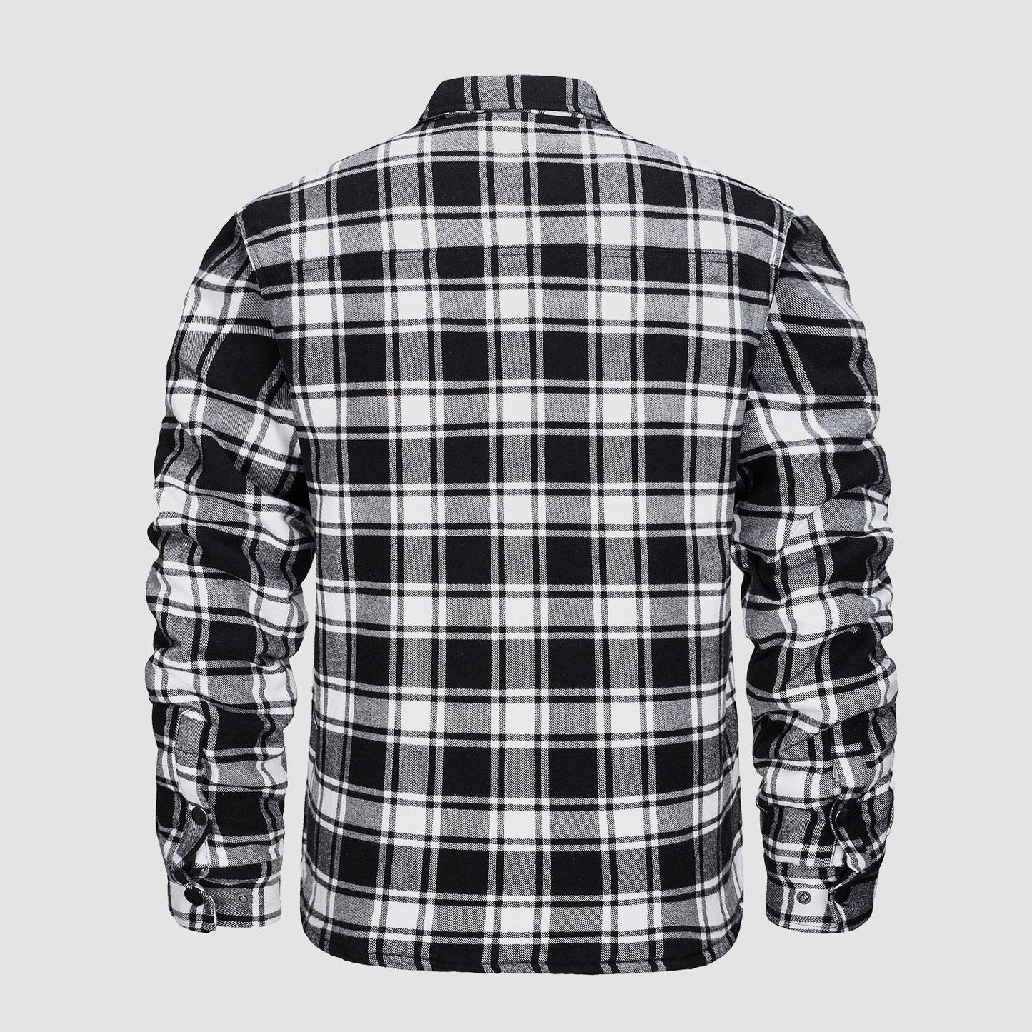 Chaqueta Hombre de Cuadros con Bolsillos y Corte Clásico