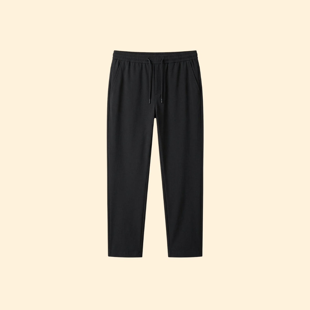 Pantalones vestir Hombre Cintura elástica Corte tobillero - Mavetta