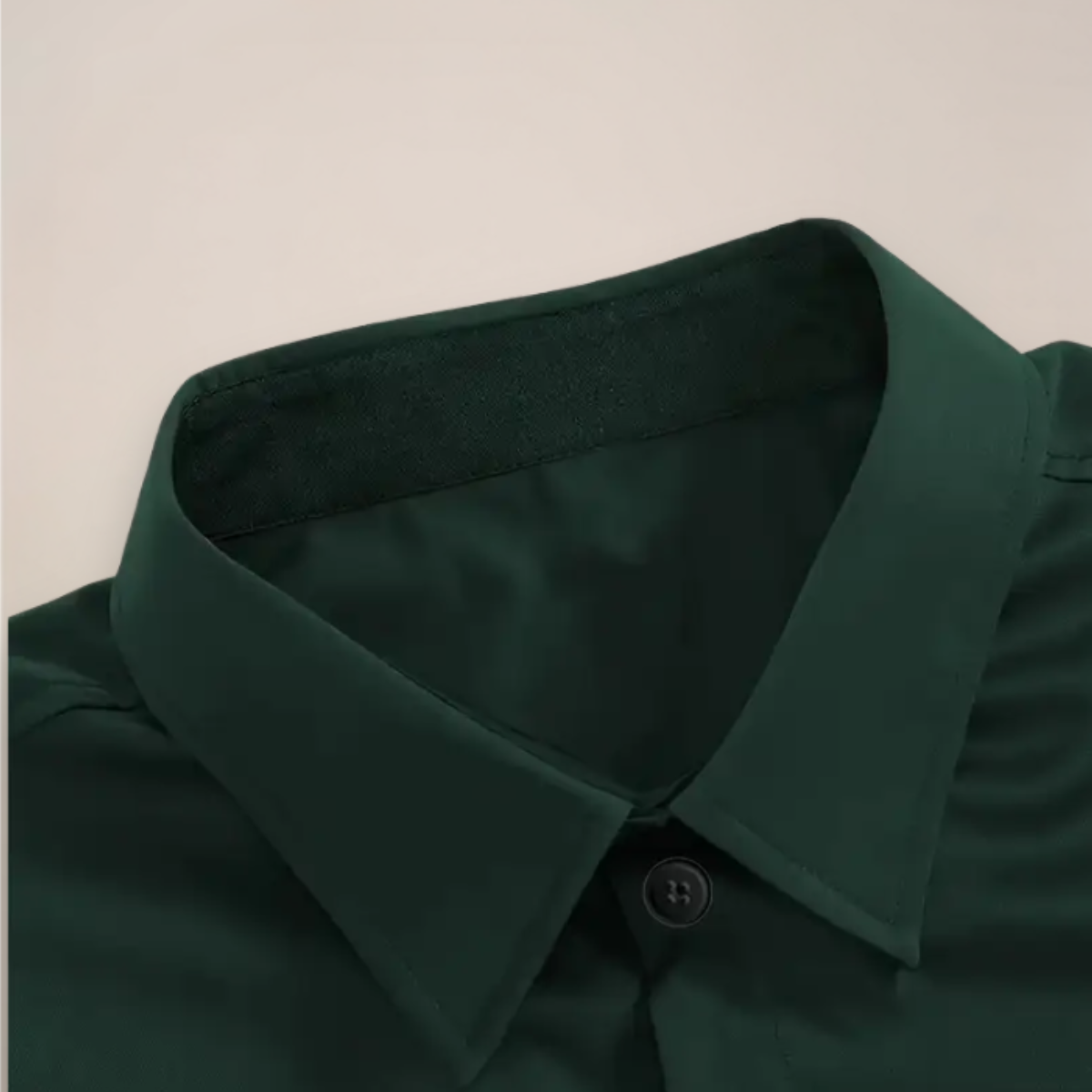 Camisa Hombre Slim Algodón Manga Larga Elegante