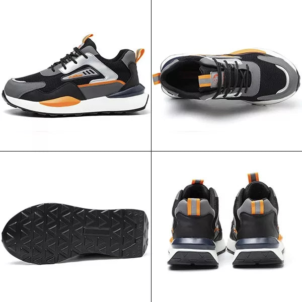 Zapatillas Seguridad Hombre Ligeras Resistente Perforaciones