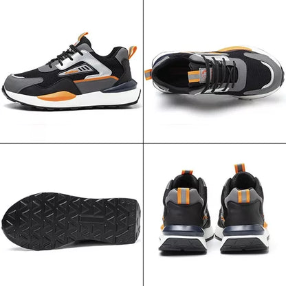Zapatillas Seguridad Hombre Ligeras Resistente Perforaciones