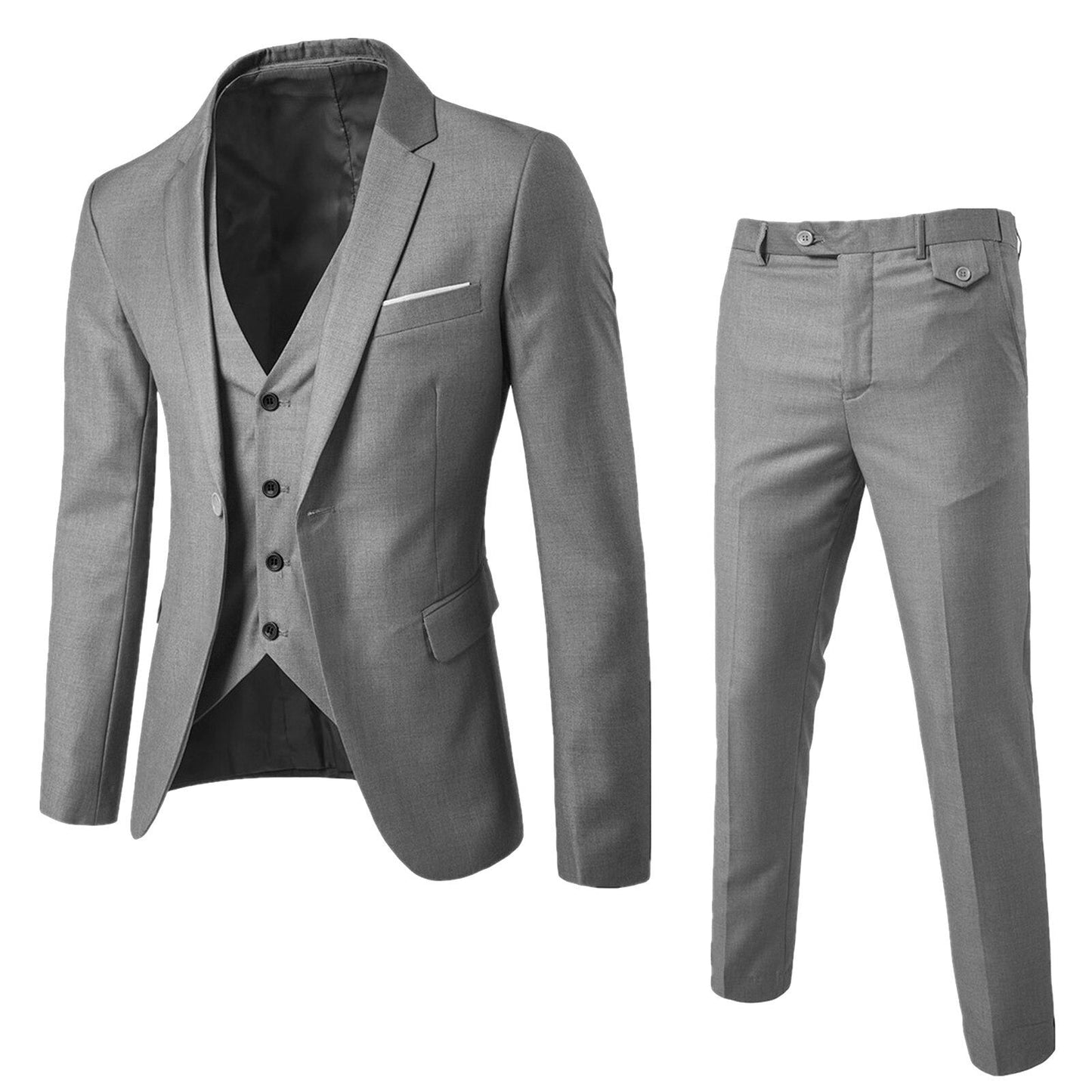 Traje Clásico Hombre Slim Fit