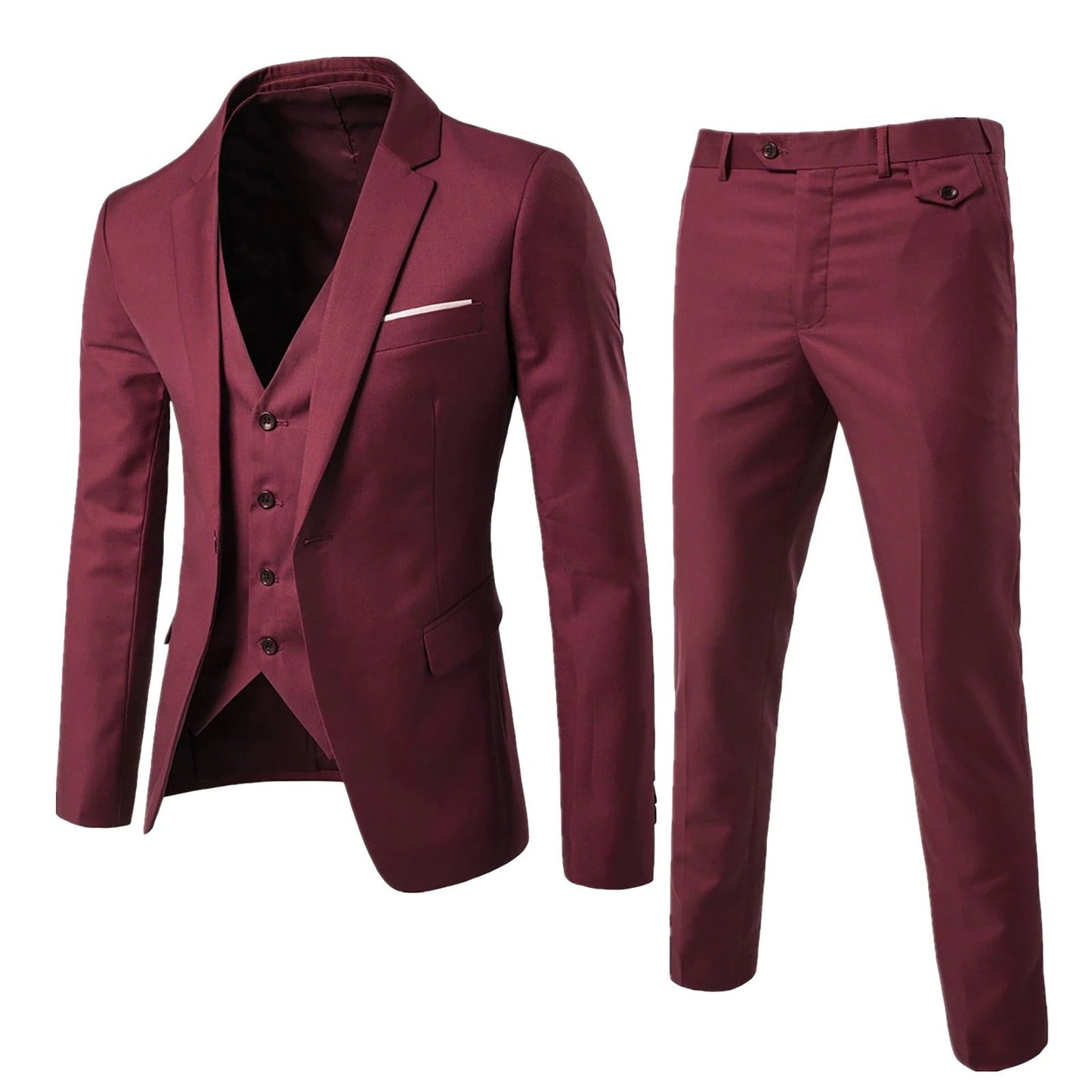 Traje Clásico Hombre Slim Fit