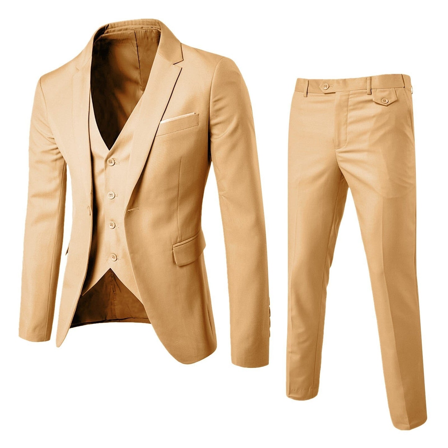 Traje Clásico Hombre Slim Fit