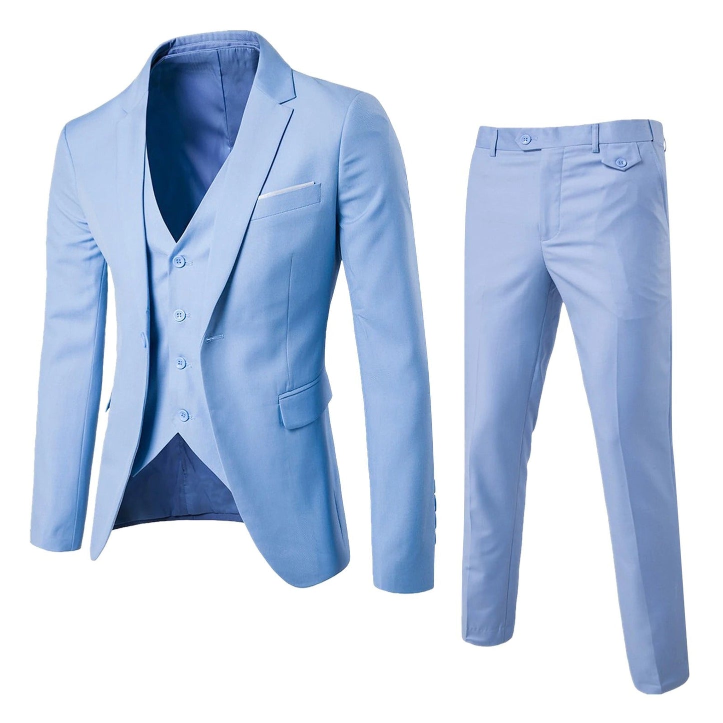 Traje Clásico Hombre Slim Fit