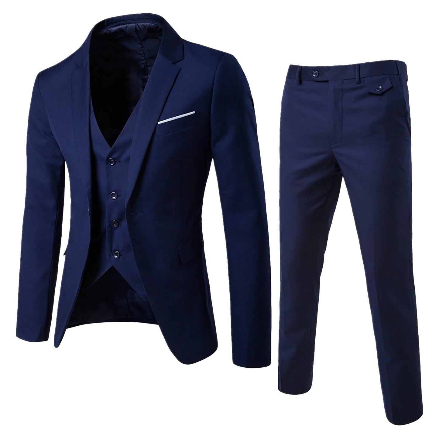 Traje Clásico Hombre Slim Fit