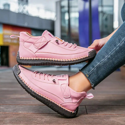 Zapatillas deportivas mujer soporte ergonómico costuras reforzadas