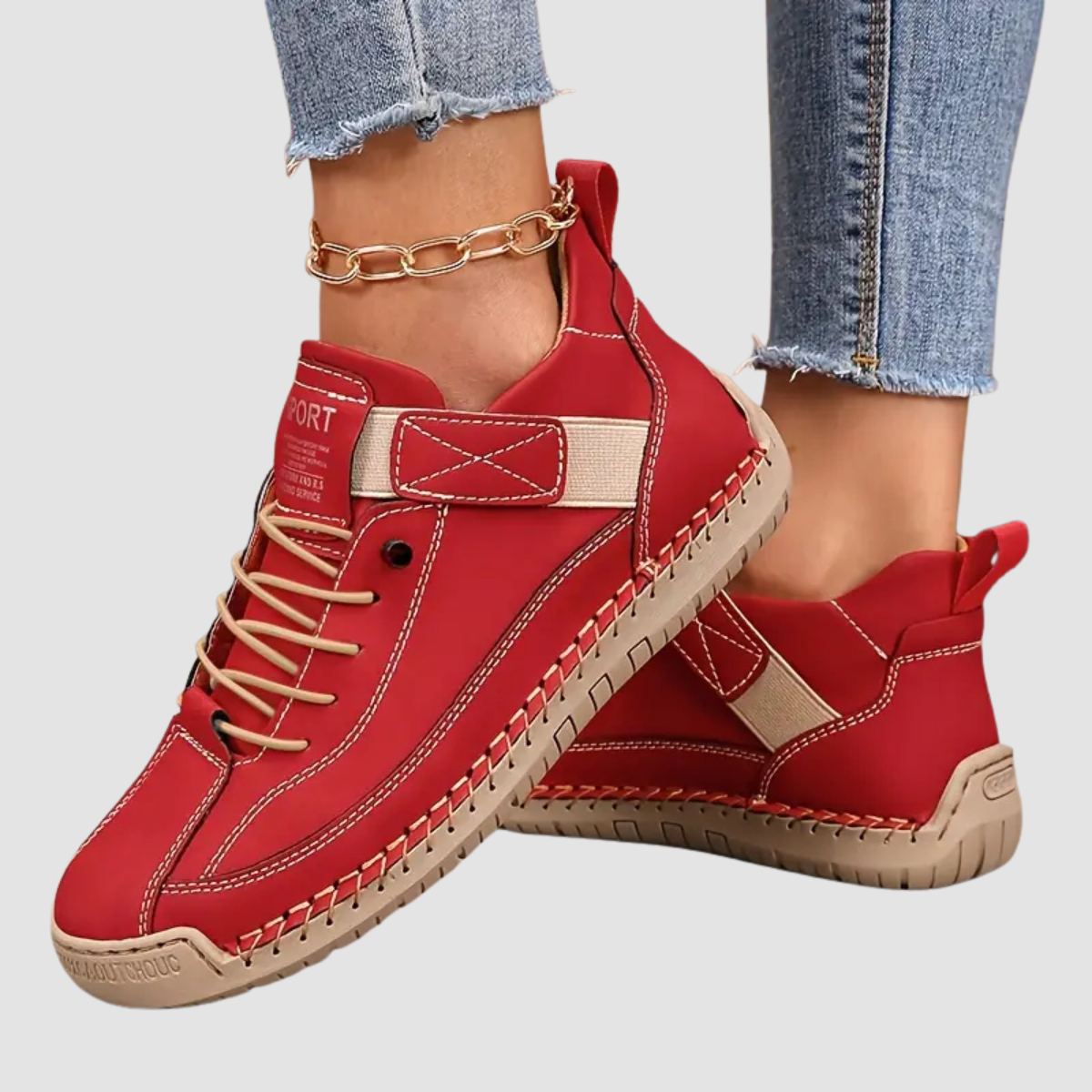 Zapatillas Mujer con Soporte Ergonomico y Comodas - Mavetta