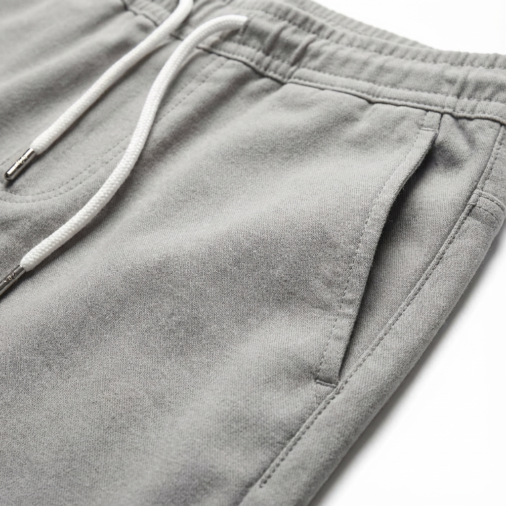 Pantalones Chinos Hombre Algodón Ajustados con Cordón