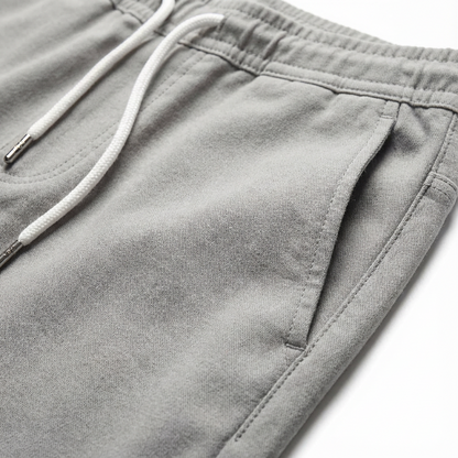 Pantalones Chinos Hombre Algodón Ajustados con Cordón