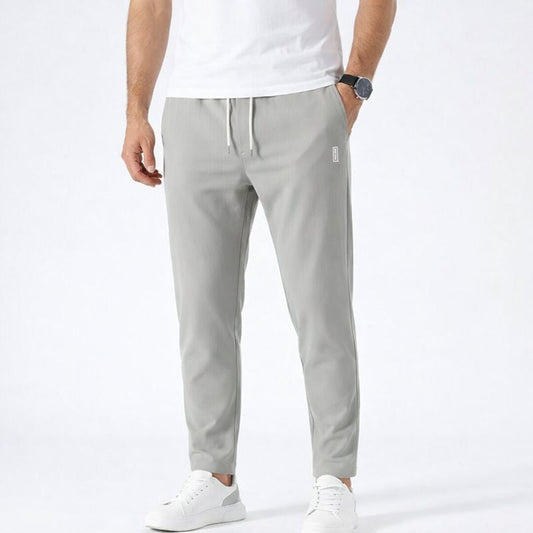 Pantalones Chinos Hombre Algodón Ajustados con Cordón - Mavetta