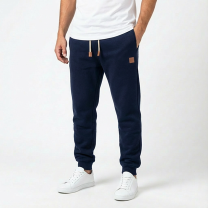Pantalones Jogging Hombre Algodón Relaxed Fit