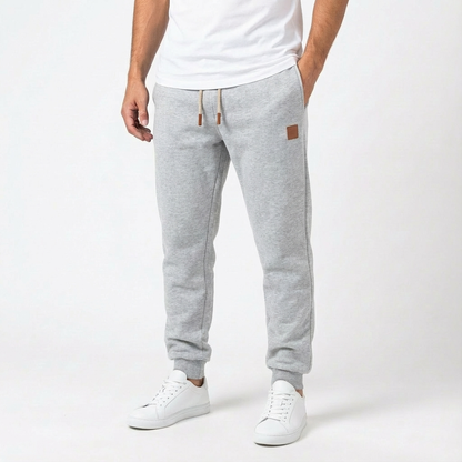 Pantalones Jogging Hombre Algodón Relaxed Fit
