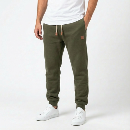 Pantalones Jogging Hombre Algodón Relaxed Fit