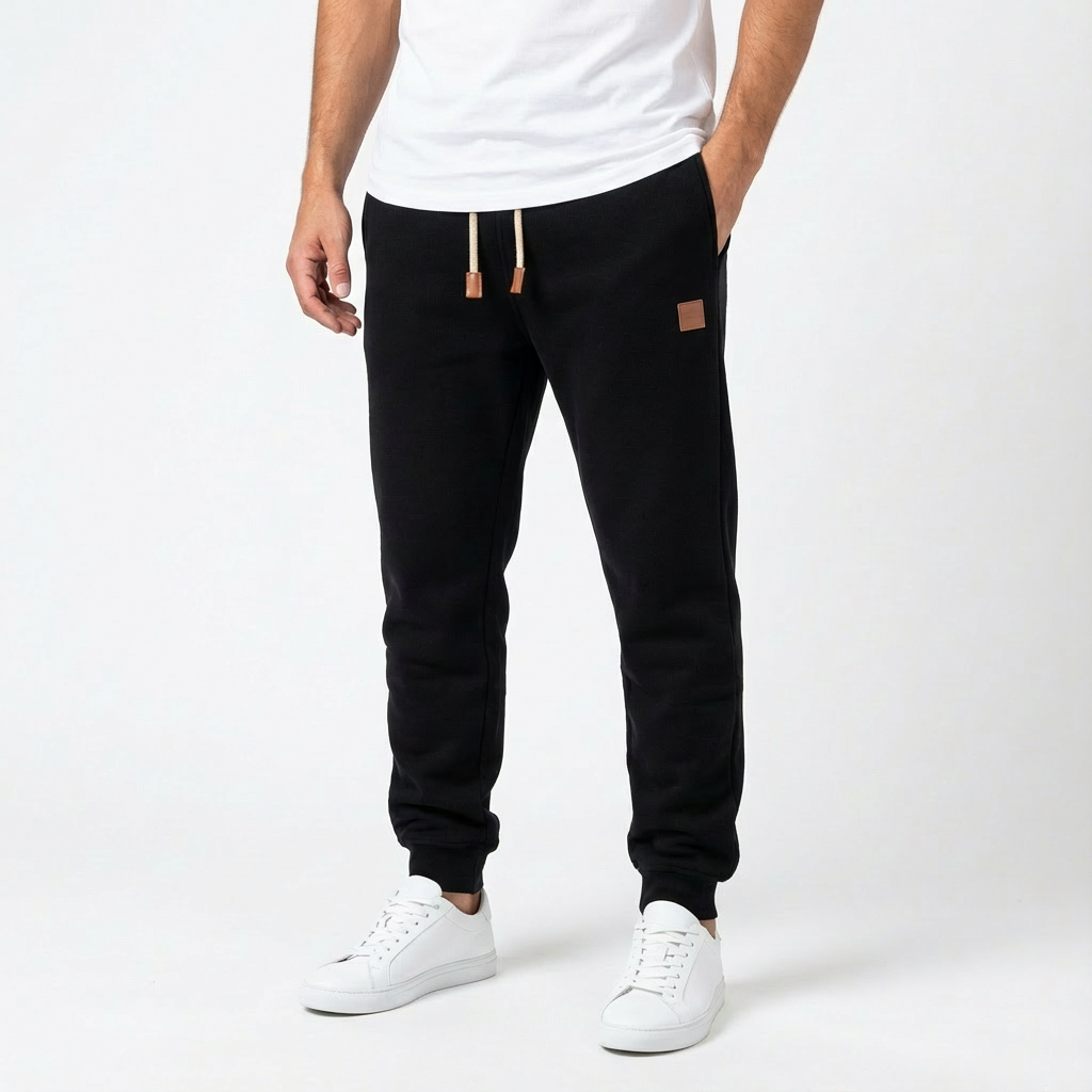 Pantalones Jogging Hombre Algodón Relaxed Fit - Mavetta